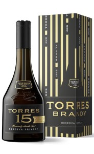 BRANDY TORRES RESERVA PRIVADA 15YO 0,7L 40%