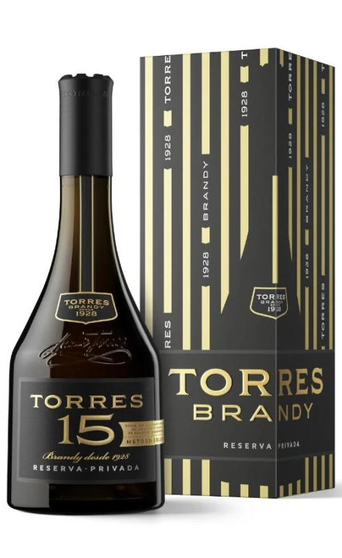 BRANDY TORRES RESERVA PRIVADA 15YO 0,7L 40%