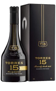 BRANDY TORRES RESERVA PRIVADA 15YO 0,7L 40%