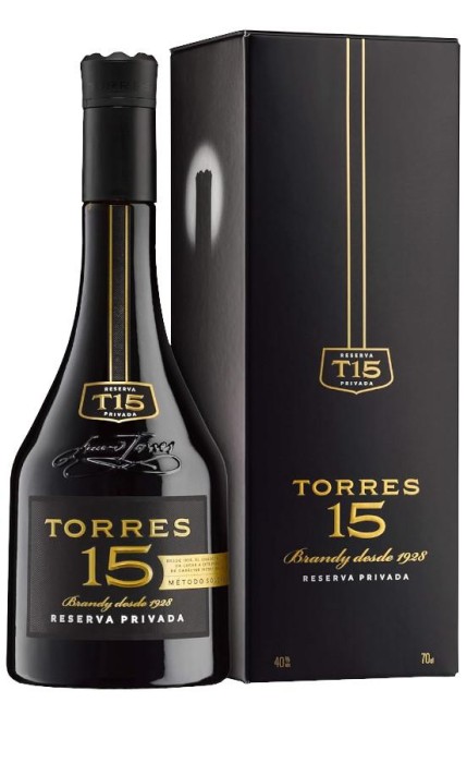 BRANDY TORRES RESERVA PRIVADA 15YO 0,7L 40%