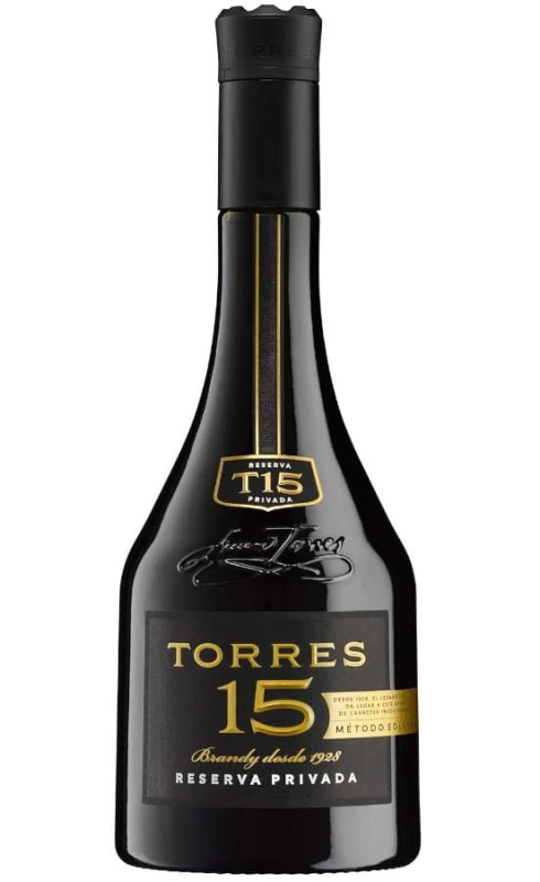 BRANDY TORRES RESERVA PRIVADA 15YO 0,7L 40%
