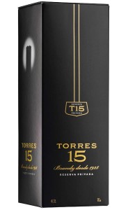 BRANDY TORRES RESERVA PRIVADA 15YO 0,7L 40%