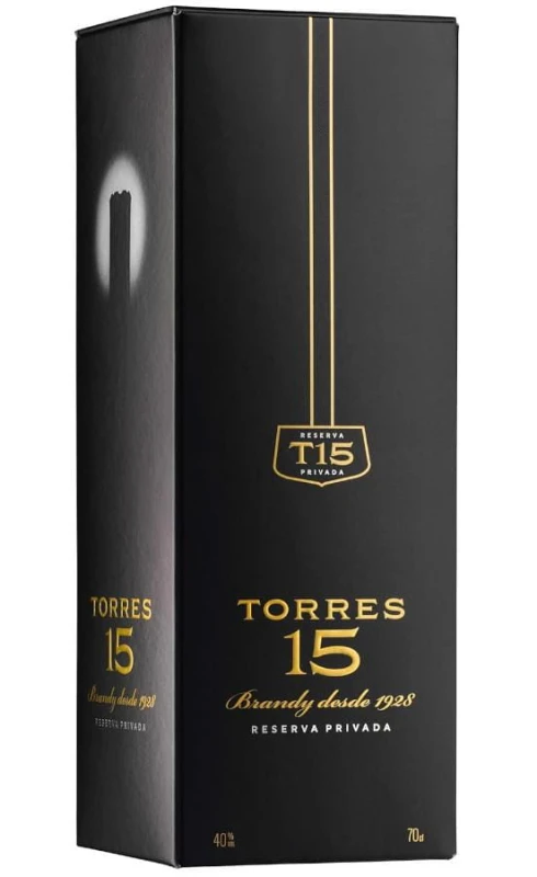 BRANDY TORRES RESERVA PRIVADA 15YO 0,7L 40%