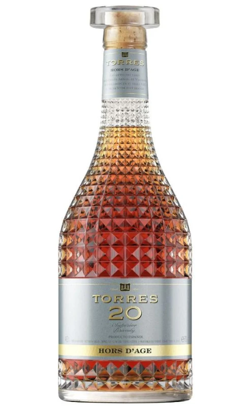 BRANDY TORRES RESERVA 20YO 0,7L