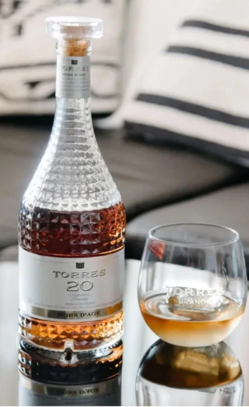 BRANDY TORRES RESERVA 20YO 0,7L
