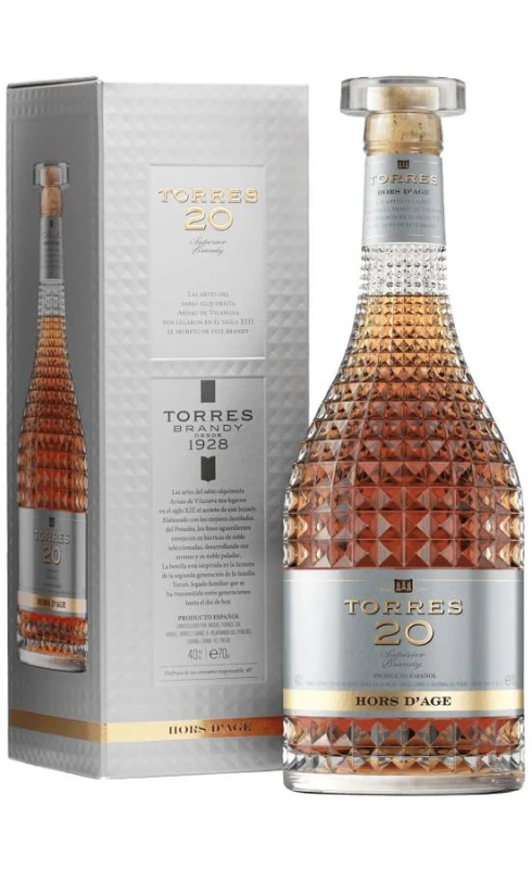 BRANDY TORRES RESERVA 20YO 0,7L