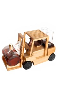 BRANDY WÓZEK WIDŁOWY 0,35L +2 KIELISZKI