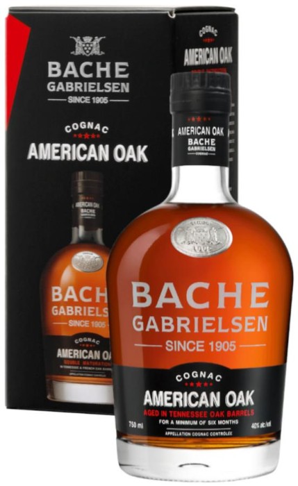 COGNAC BACHE GABRIELSEN AMERICAN OAK 0,7L 40%