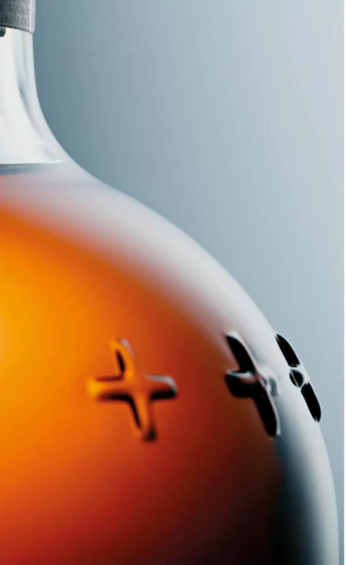 COGNAC BACHE GABRIELSEN TRE KORS 0,7L 40%