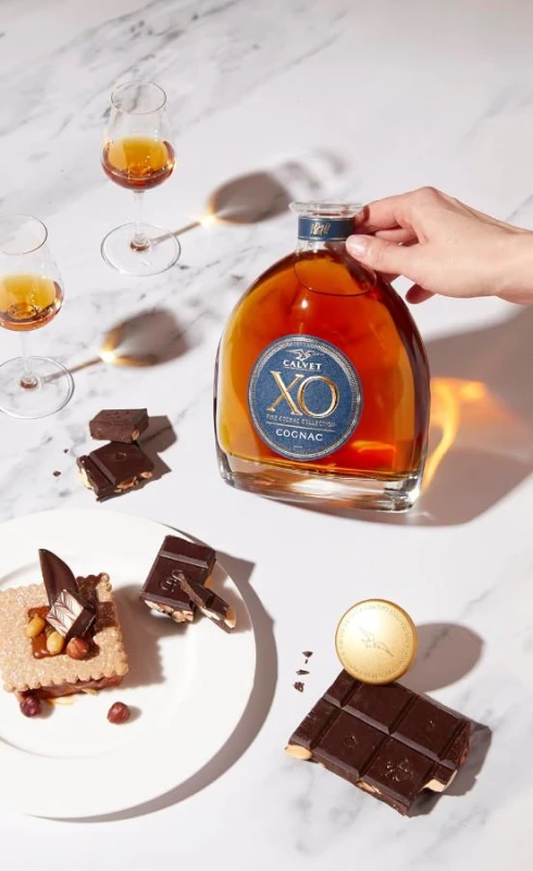 COGNAC CALVET XO COFFERT 0,7L 40%