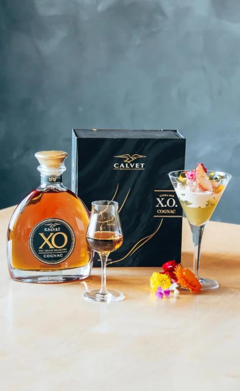 COGNAC CALVET XO COFFERT 0,7L 40%