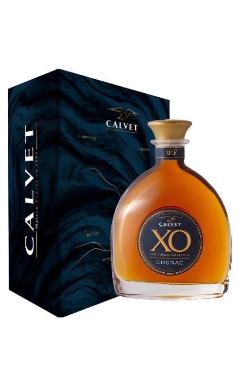 COGNAC CALVET XO COFFERT 0,7L 40%