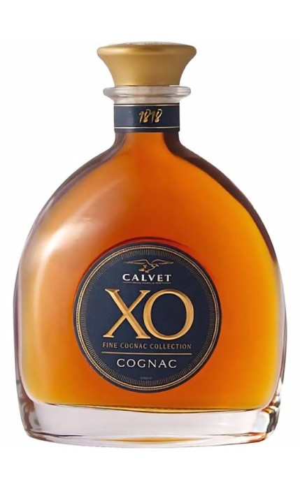 COGNAC CALVET XO COFFERT 0,7L 40%