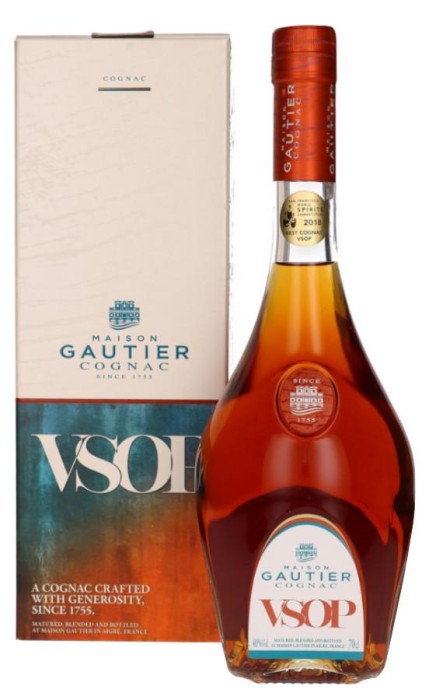 COGNAC GAUTIER VSOP 0,7L 40%