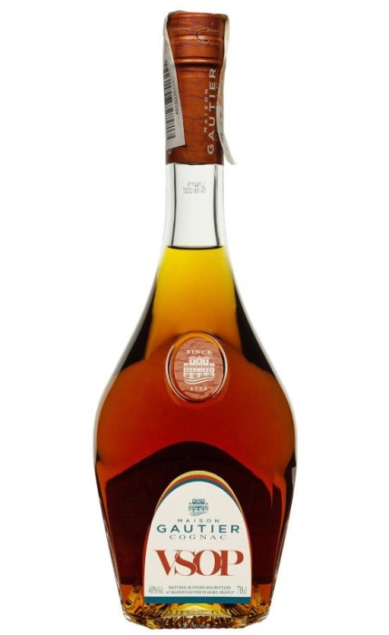 COGNAC GAUTIER VSOP 0,7L 40%