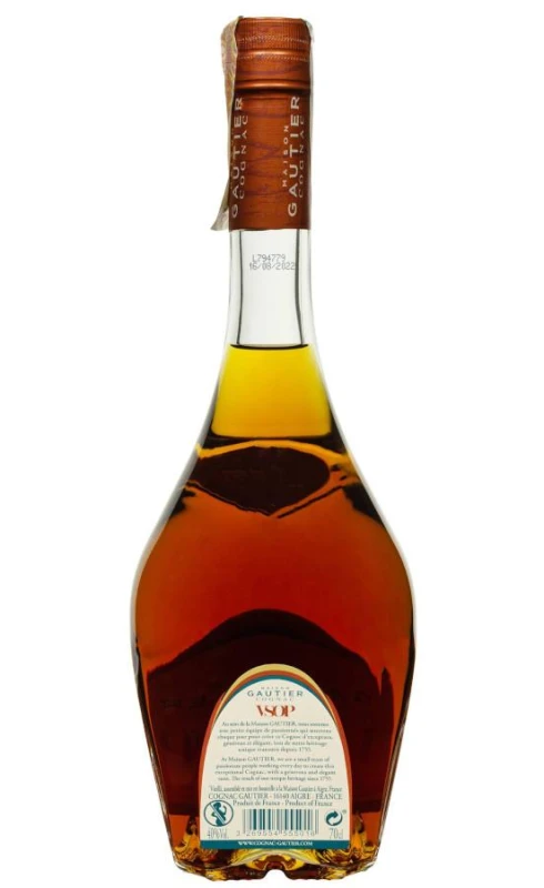 COGNAC GAUTIER VSOP 0,7L 40%