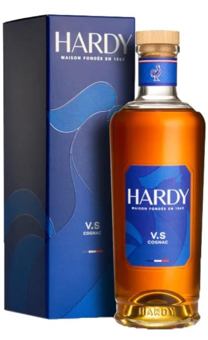 COGNAC HARDY VS 0,7L 40%