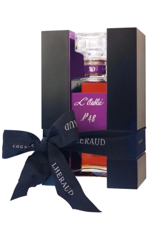 COGNAC LHERAUD XO OUBLIE RAMKA 0,7L 40%