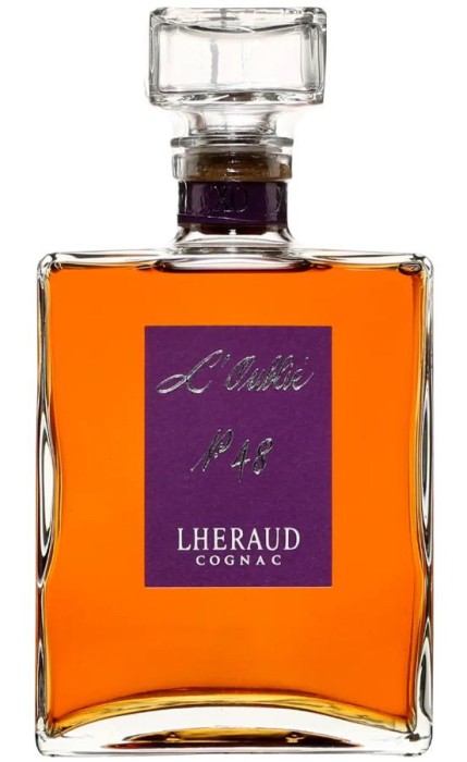 COGNAC LHERAUD XO OUBLIE RAMKA 0,7L 40%