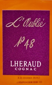 COGNAC LHERAUD XO OUBLIE RAMKA 0,7L 40%