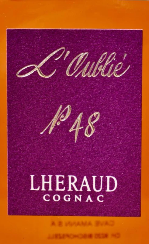 COGNAC LHERAUD XO OUBLIE RAMKA 0,7L 40%
