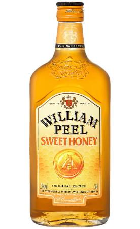 WHISKY WILLIAM PEEL HONEY 0,7L 35%