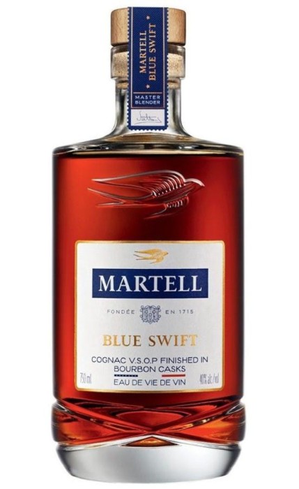 COGNAC MARTELL BLUE SWIFT 0,7L 40%