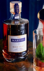 COGNAC MARTELL BLUE SWIFT 0,7L 40%