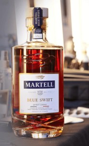 COGNAC MARTELL BLUE SWIFT 0,7L 40%