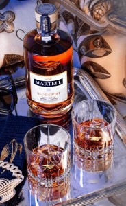 COGNAC MARTELL BLUE SWIFT 0,7L 40%