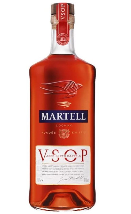 COGNAC MARTELL VSOP 0,7L 40%