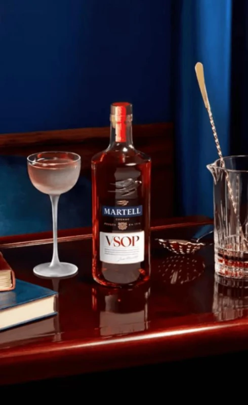 COGNAC MARTELL VSOP 0,7L 40%