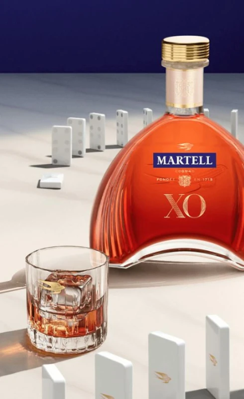 COGNAC MARTELL XO 0,7L 40%