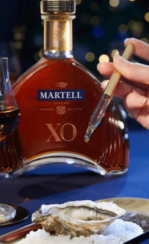 COGNAC MARTELL XO 0,7L 40%