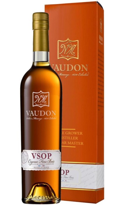 COGNAC VAUDON VSOP 0,7L 40%