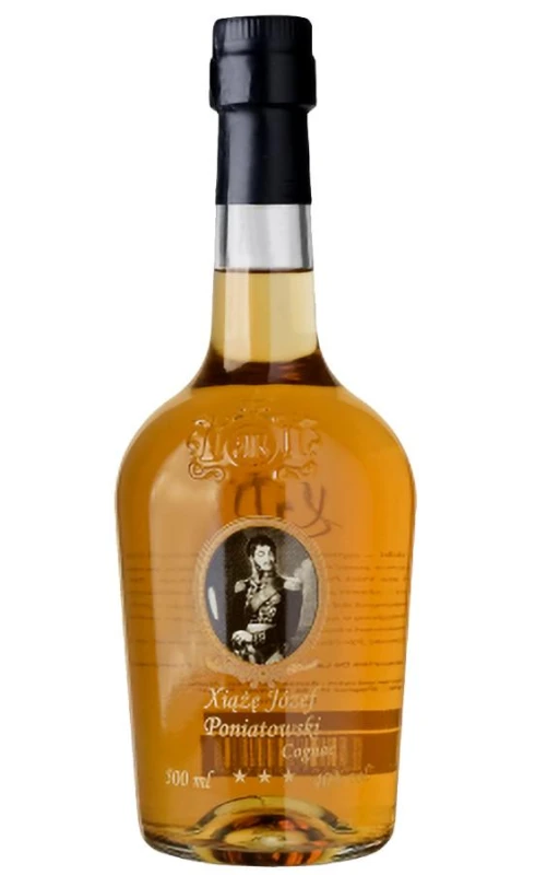 COGNAC PONIATOWSKI 0,5L 40%