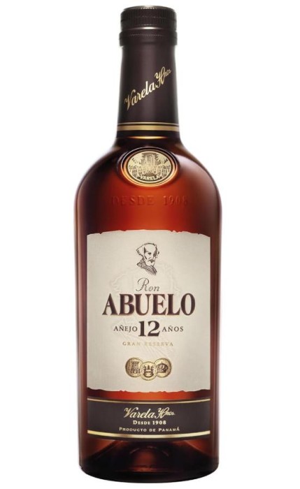 RUM ABUELO 12YO 0,7L