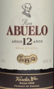 RUM ABUELO 12YO 0,7L