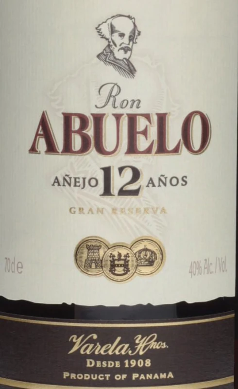 RUM ABUELO 12YO 0,7L