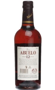 RUM ABUELO 12YO 0,7L