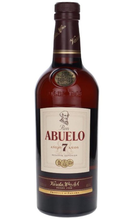RUM ABUELO 7YO 0,7L 40%
