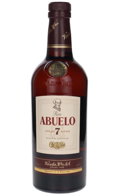 RUM ABUELO 7YO 0,7L 40%