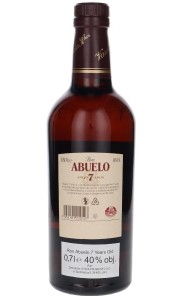 RUM ABUELO 7YO 0,7L 40%