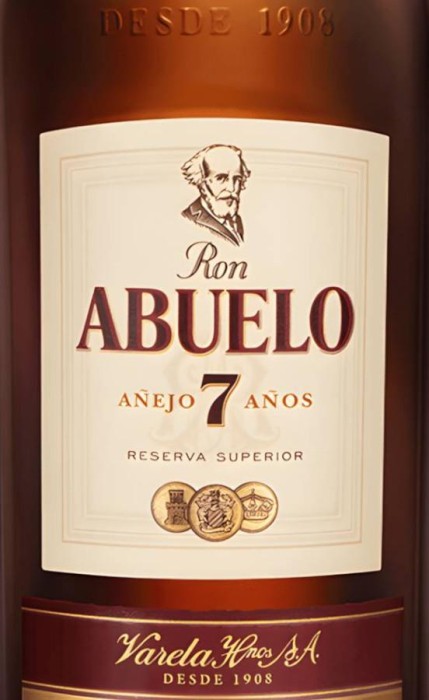 RUM ABUELO 7YO 0,7L 40%