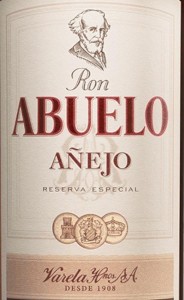 RUM ABUELO ANEJO 0,7L 40%