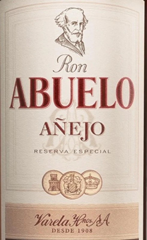 RUM ABUELO ANEJO 0,7L 40%