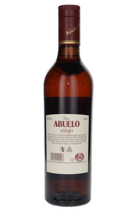 RUM ABUELO ANEJO 0,7L 40%
