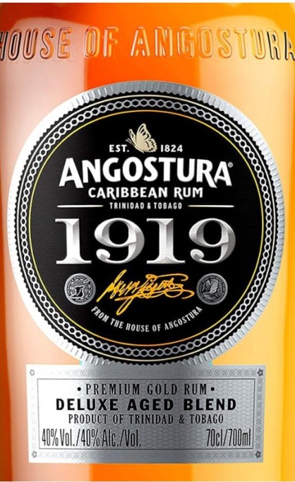 RUM ANGOSTURA 1919 0,7L 40%