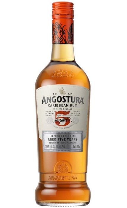 RUM ANGOSTURA 5YO GOLD 0,7L 40%