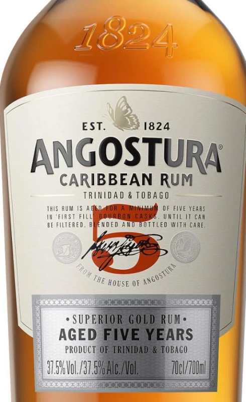 RUM ANGOSTURA 5YO GOLD 0,7L 40%